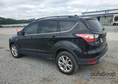 2018 Ford Escape Se z USA, uszkodzony, nr VIN 1FMCU9GD0JUC53775